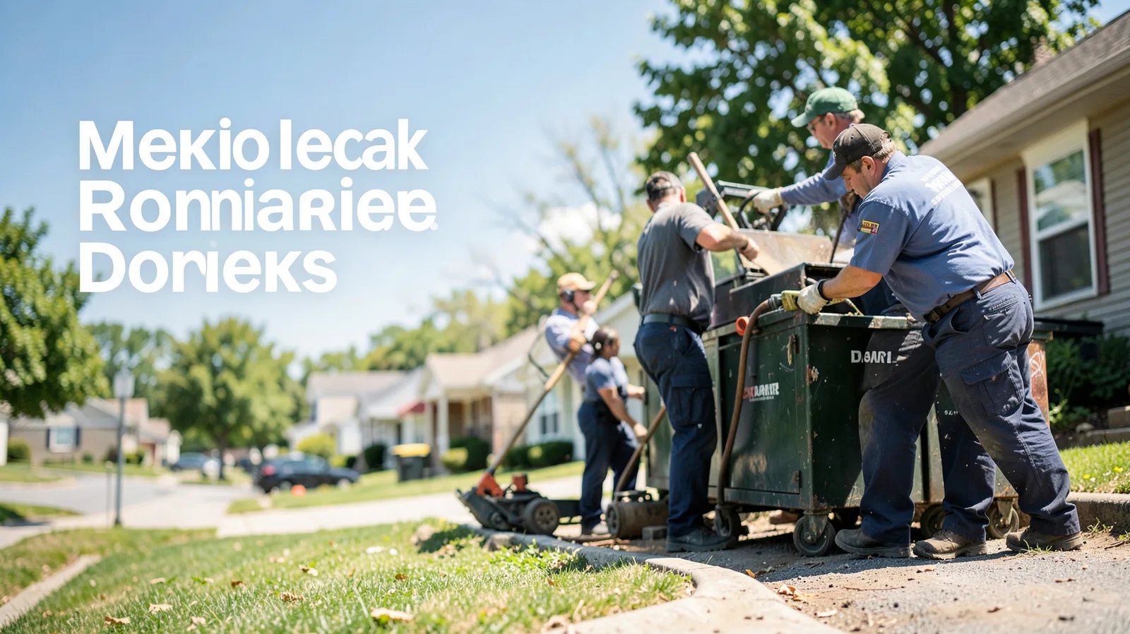Garbage Disposal Repair in Hermitage, MO near me